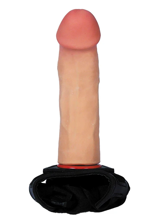 Zestaw strap-on Afrodyta - regulowany, z wymienną nakładką