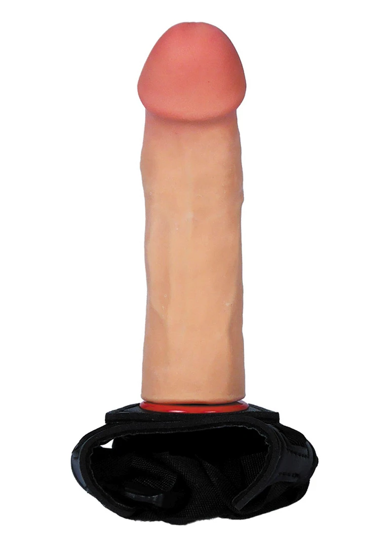 Zestaw strap-on Afrodyta - regulowany, z wymienną nakładką