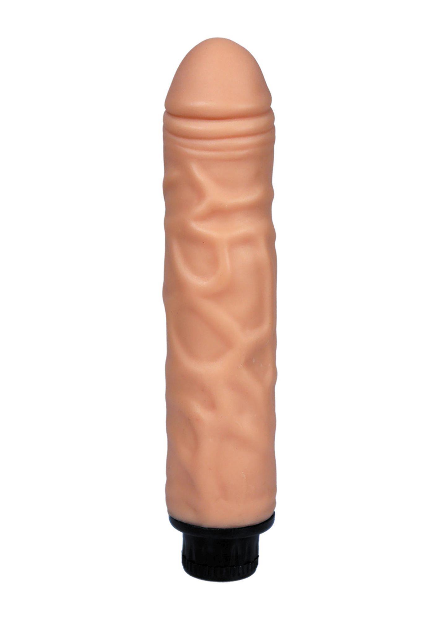 Wibrator realistyczny Hermes LoveCloneX – 20 cm, regulacja — zdjęcie 1