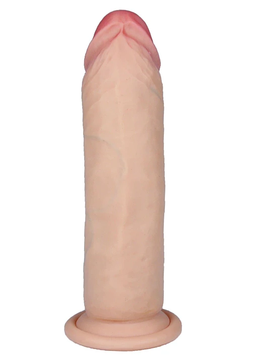 Wibrator Boreasz LovecloneX – rotacja, 20,5 cm — zdjęcie 2