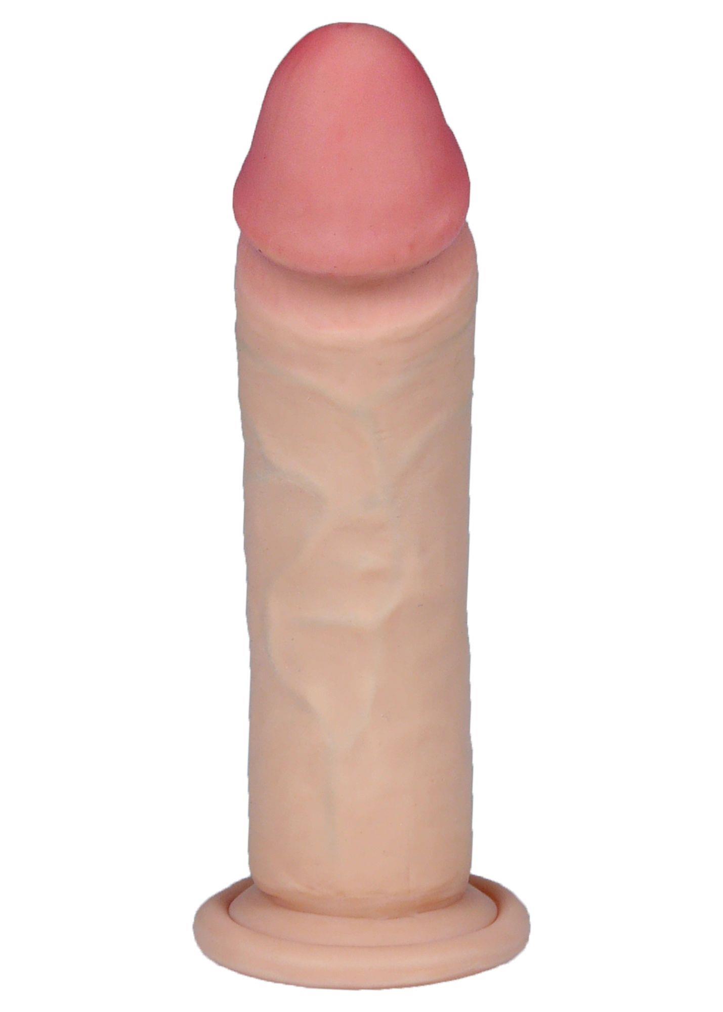 Wibrator Boreasz LovecloneX – rotacja, 20,5 cm — zdjęcie 3
