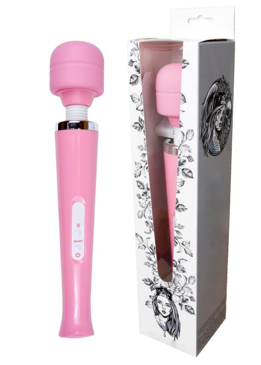 Masażer różdżka Magic Wand USB – 10 programów — zdjęcie 12
