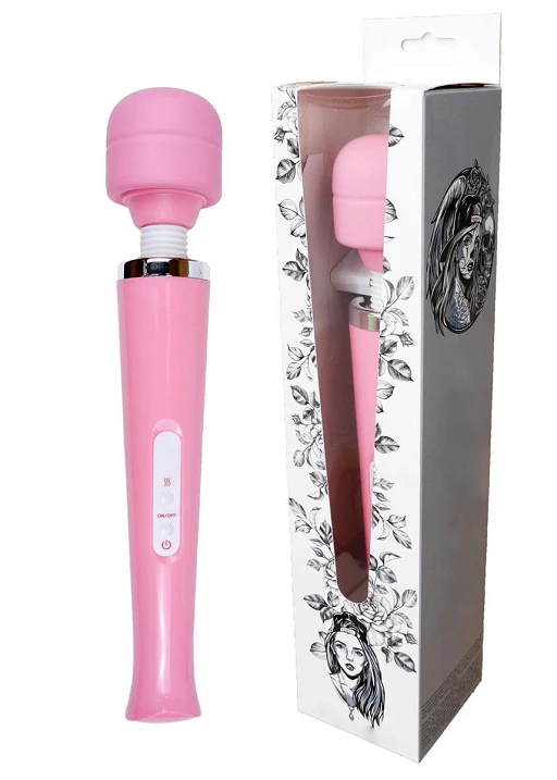 Masażer różdżka Magic Wand USB – 10 programów — zdjęcie 12