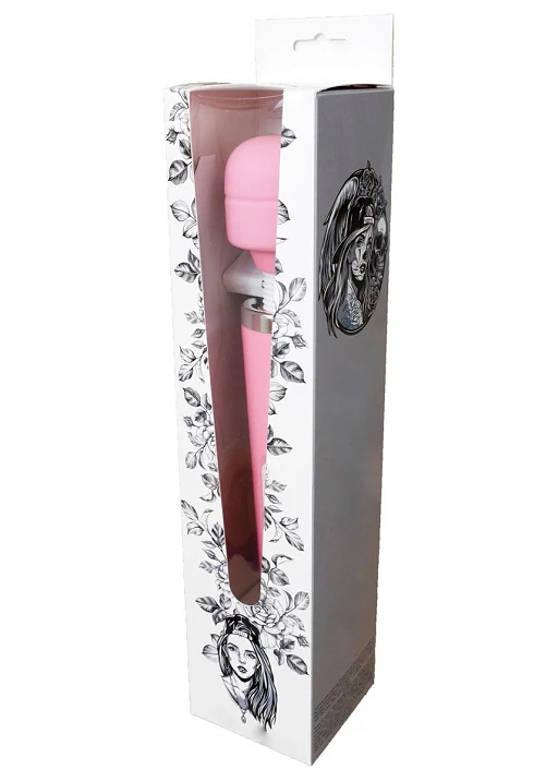 Masażer różdżka Magic Wand USB – 10 programów — zdjęcie 13
