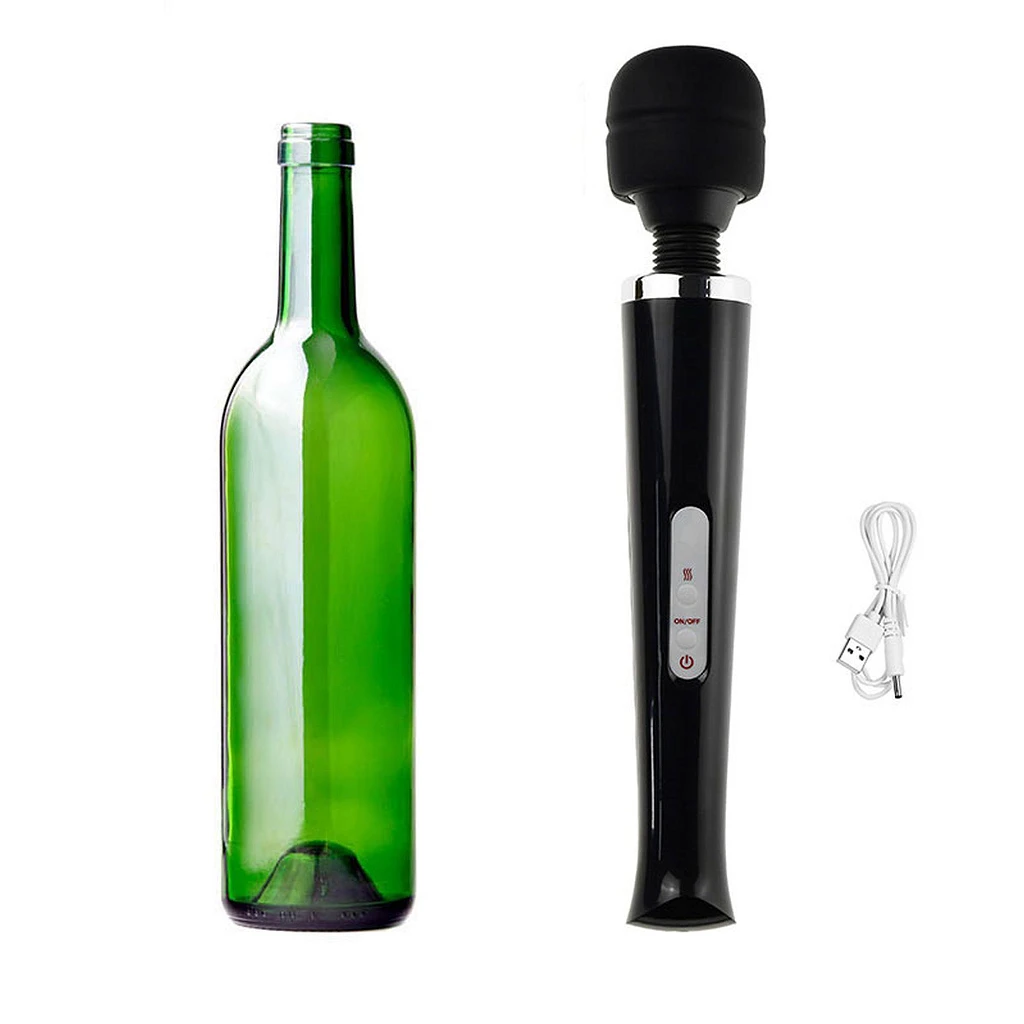 Masażer różdżka Magic Wand USB – 10 programów — zdjęcie 2