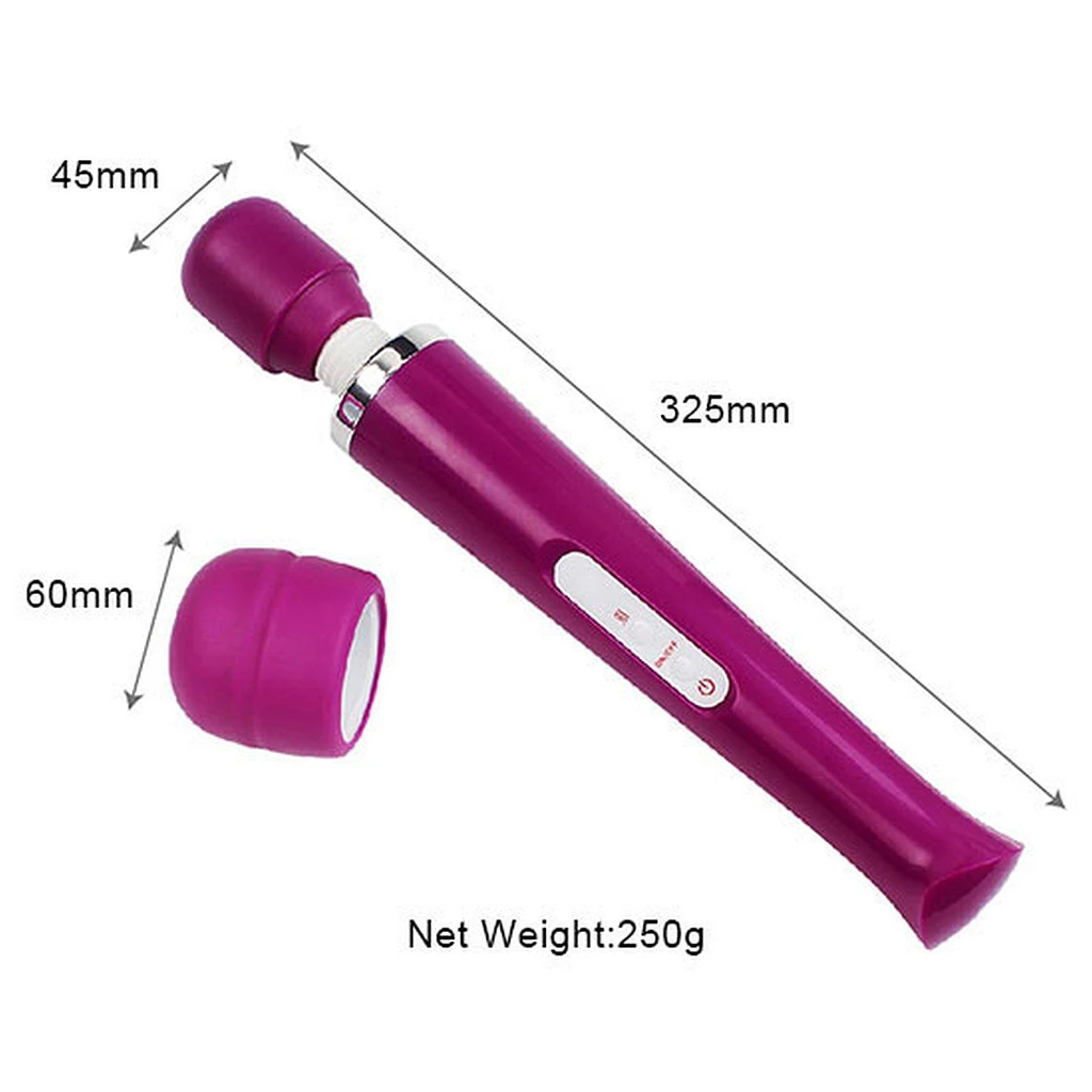 Masażer różdżka Magic Wand USB – 10 programów — zdjęcie 3