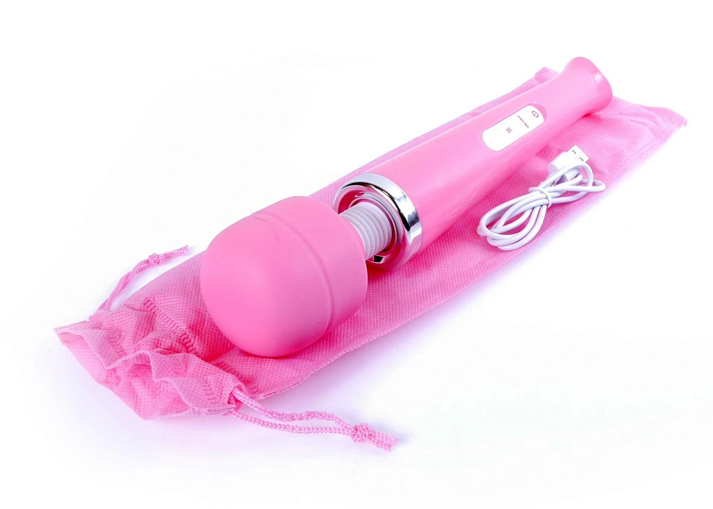 Masażer różdżka Magic Wand USB – 10 programów — zdjęcie 7