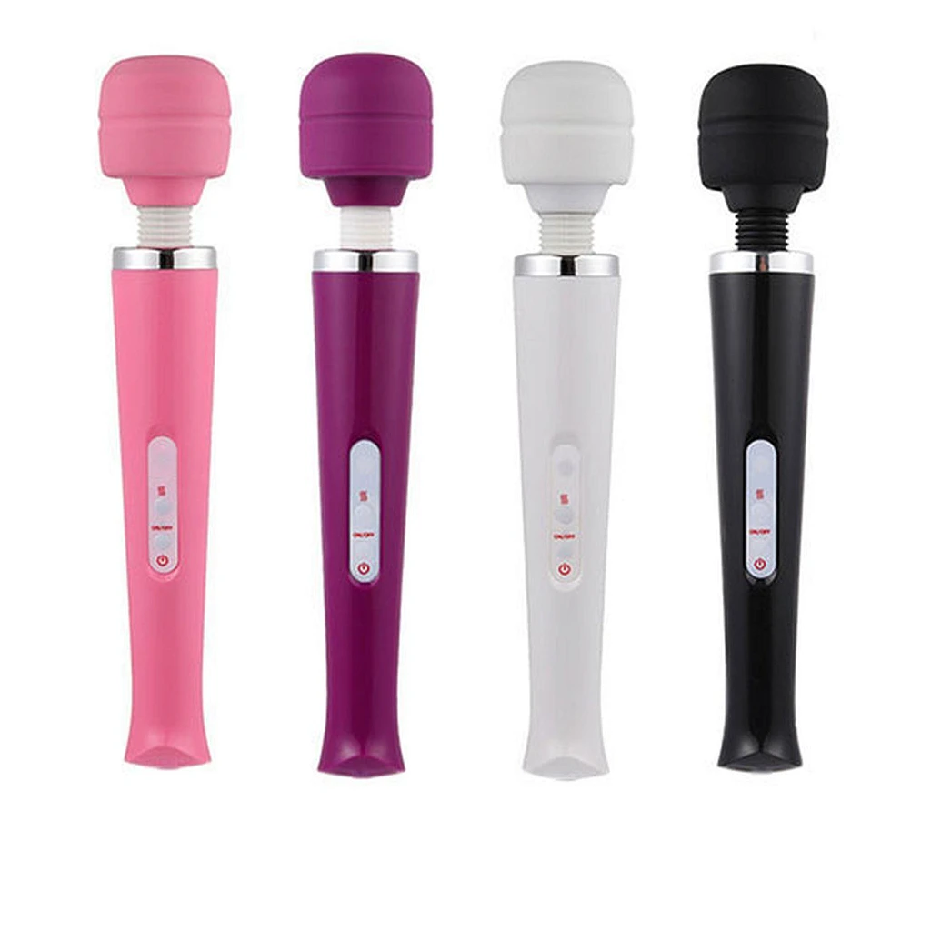 Masażer różdżka Magic Wand USB – 10 programów — zdjęcie 8