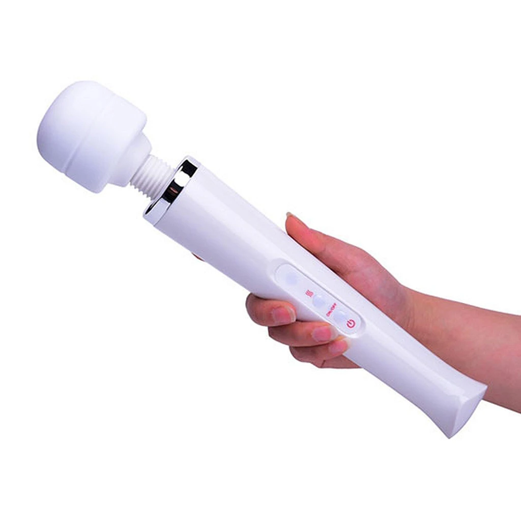 Masażer różdżka Magic Wand USB – 10 programów — zdjęcie 9