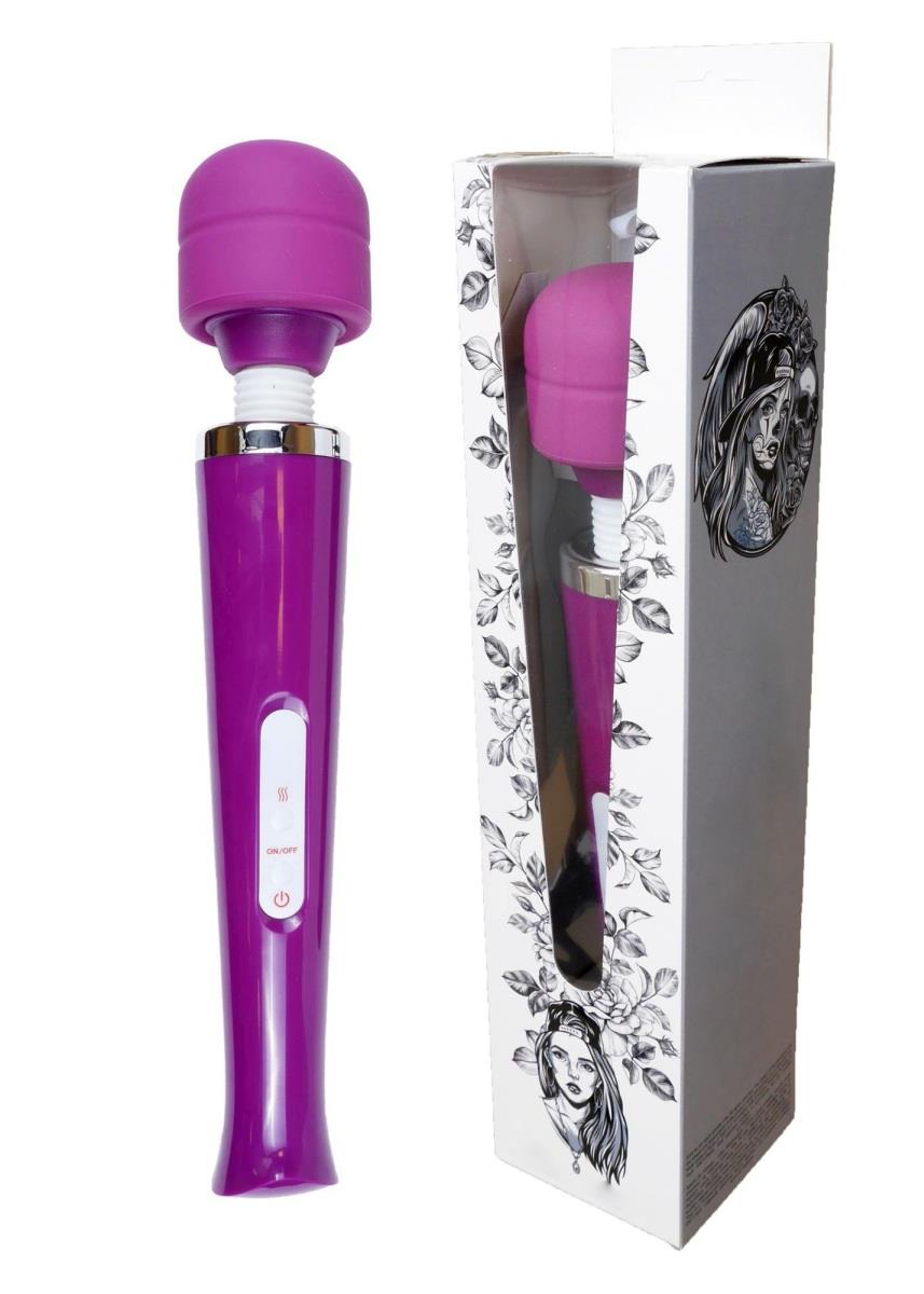 Masażer różdżka Magic Wand USB – 10 programów — zdjęcie 6