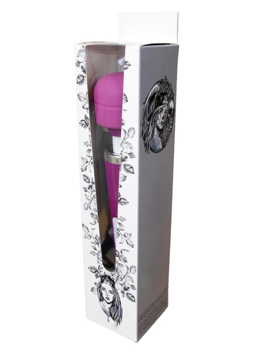 Masażer różdżka Magic Wand USB – 10 programów — zdjęcie 7