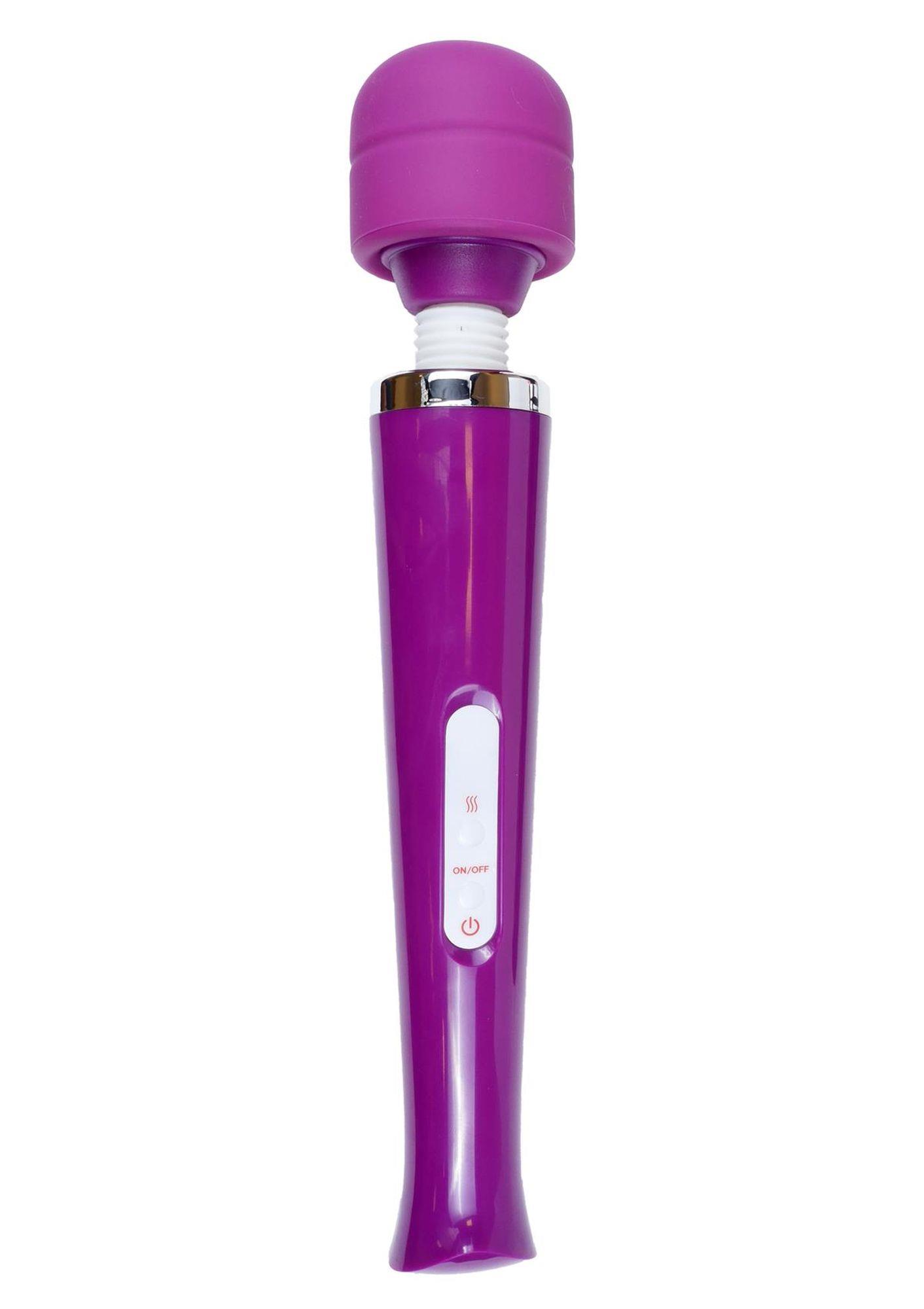 Masażer różdżka Magic Wand USB – 10 programów — zdjęcie 2