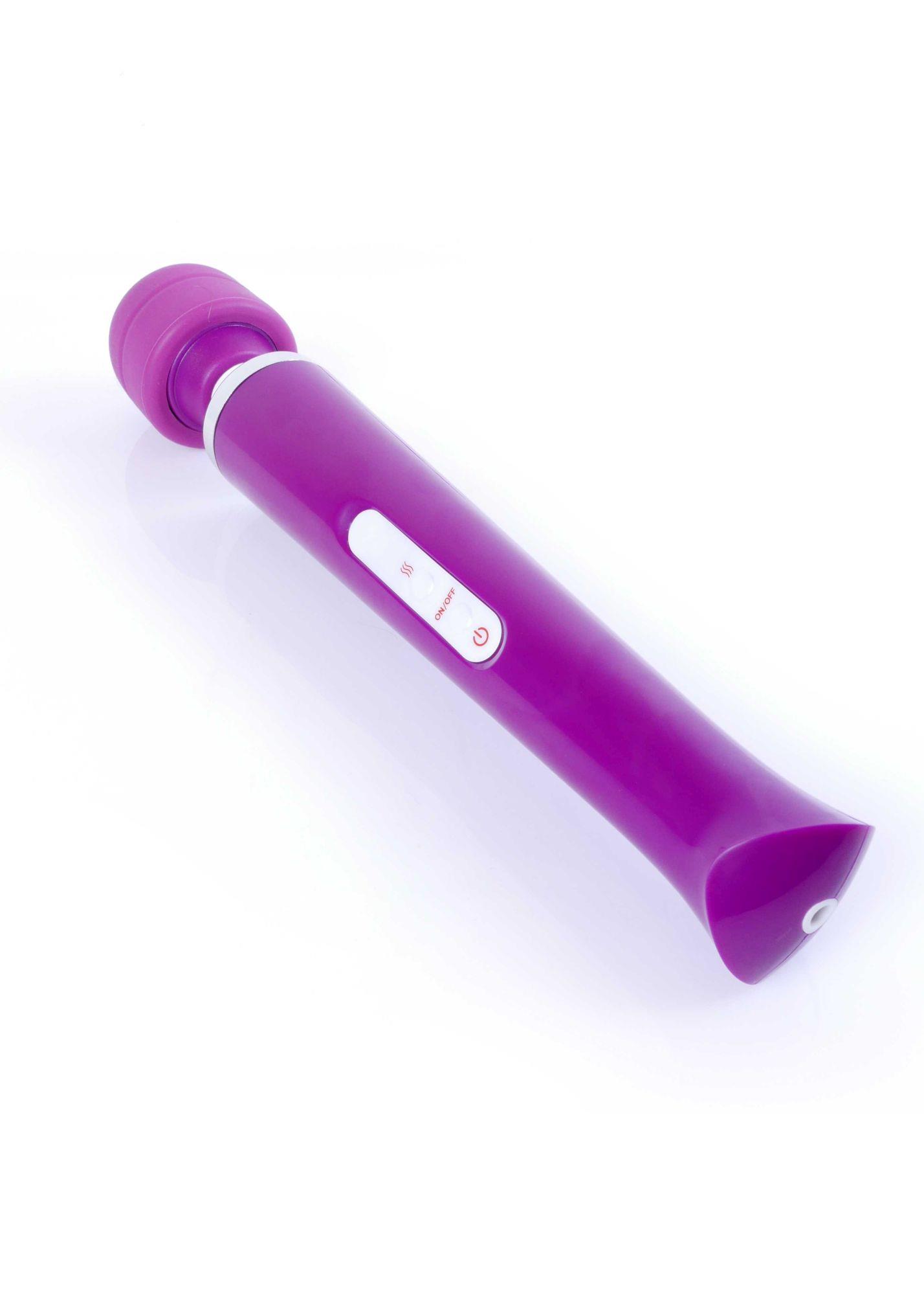 Masażer różdżka Magic Wand USB – 10 programów — zdjęcie 3