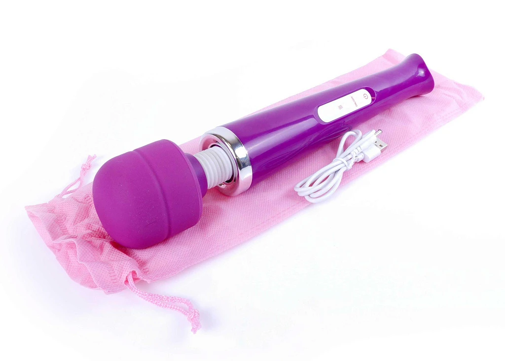 Masażer różdżka Magic Wand USB – 10 programów — zdjęcie 5