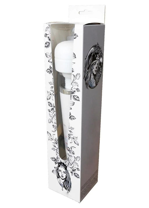 Masażer różdżka Magic Wand – 10 programów, 32 cm — zdjęcie 6