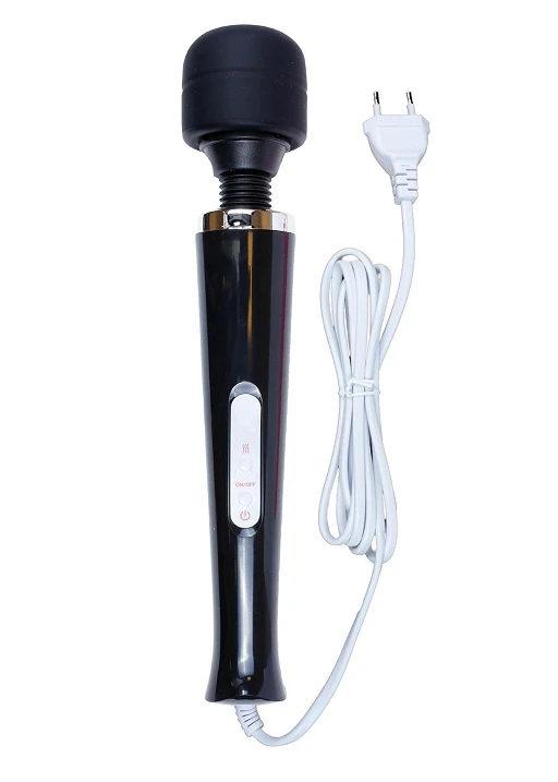 Masażer różdżka Magic – 32 cm, 10 trybów, przewodowy — zdjęcie 4