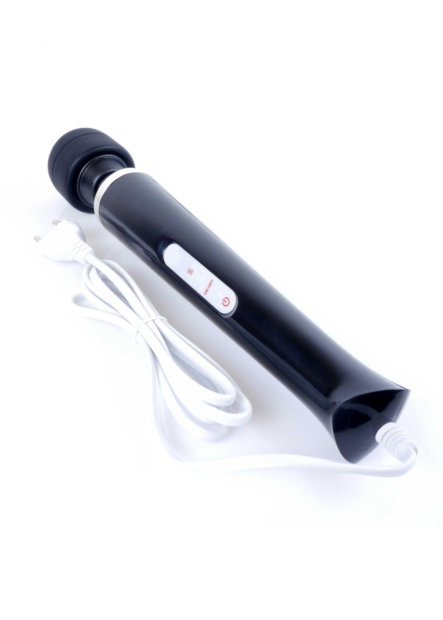 Masażer różdżka Magic – 32 cm, 10 trybów, przewodowy — zdjęcie 5