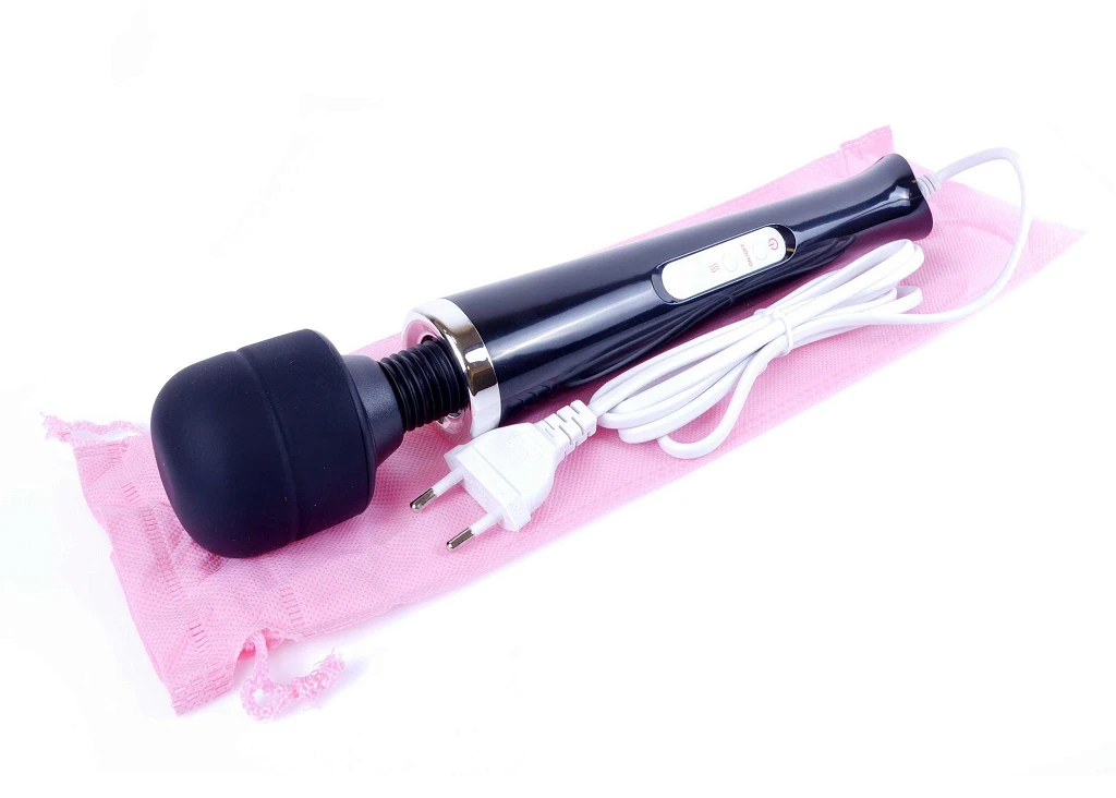Masażer różdżka Magic – 32 cm, 10 trybów, przewodowy — zdjęcie 7