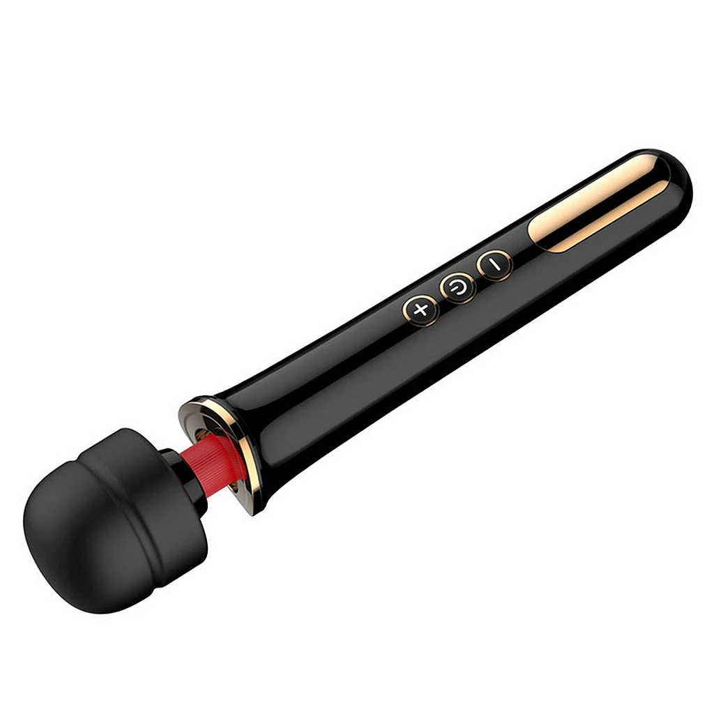 Masażer różdżka Super Powerful – 32 cm, 10 programów — zdjęcie 2