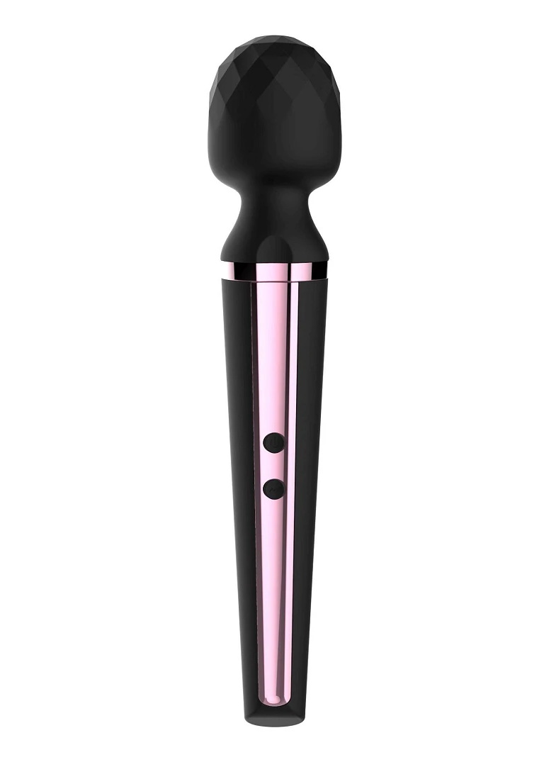 Masażer wand Genius USB – 31,5 cm, silikon, 10 programów