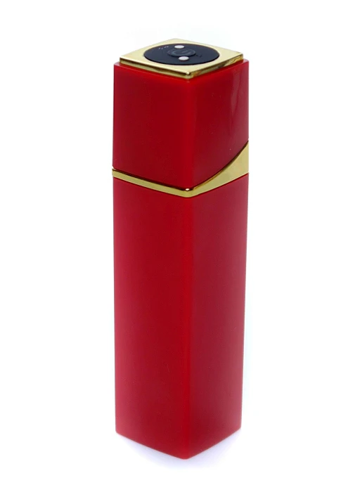 Mini wibrator Lipstick Vibrator – czerwony, 10 trybów — zdjęcie 2