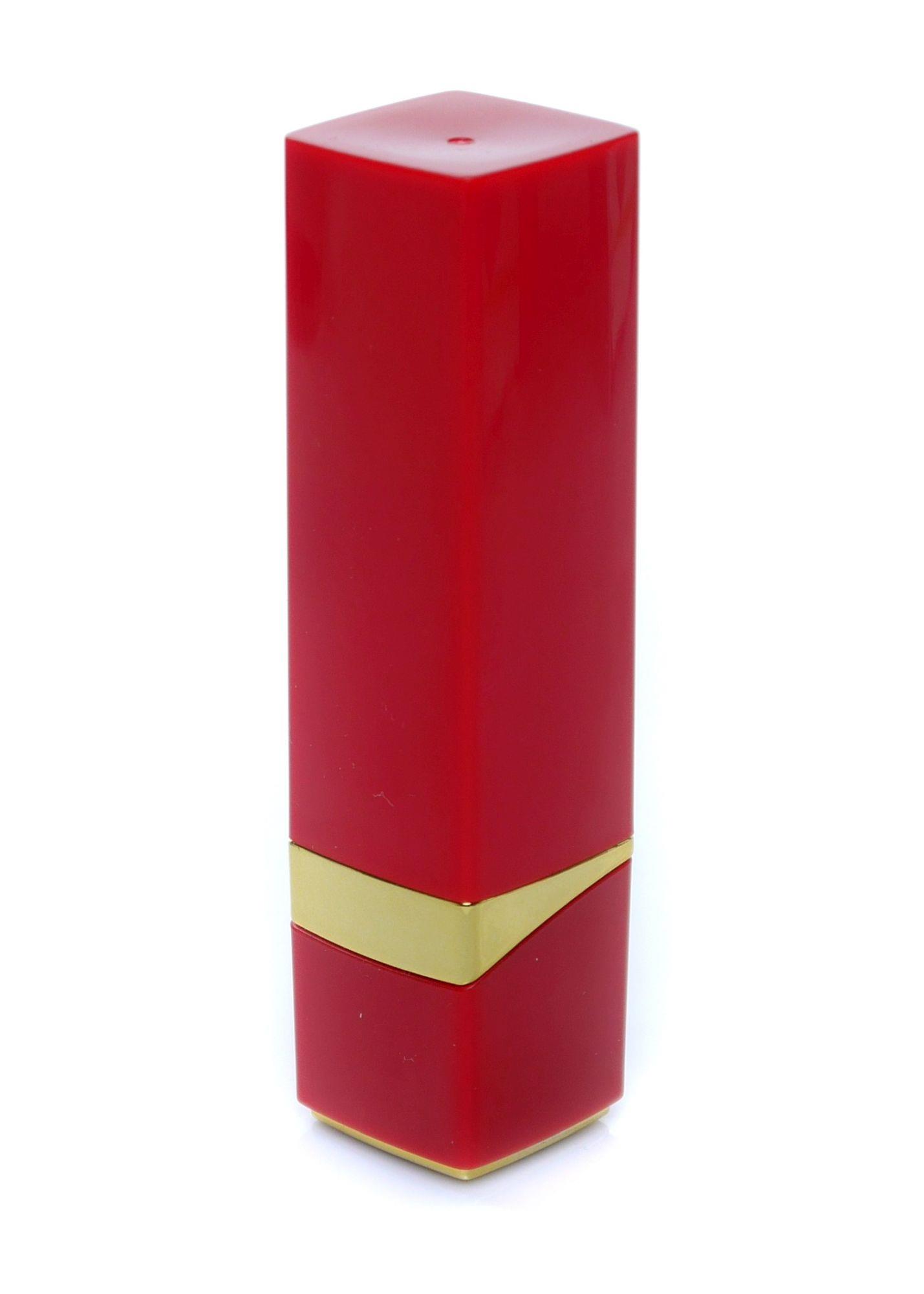 Mini wibrator Lipstick Vibrator – czerwony, 10 trybów — zdjęcie 3