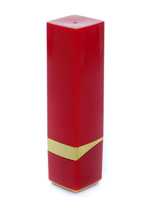 Mini wibrator Lipstick Vibrator – czerwony, 10 trybów — zdjęcie 3