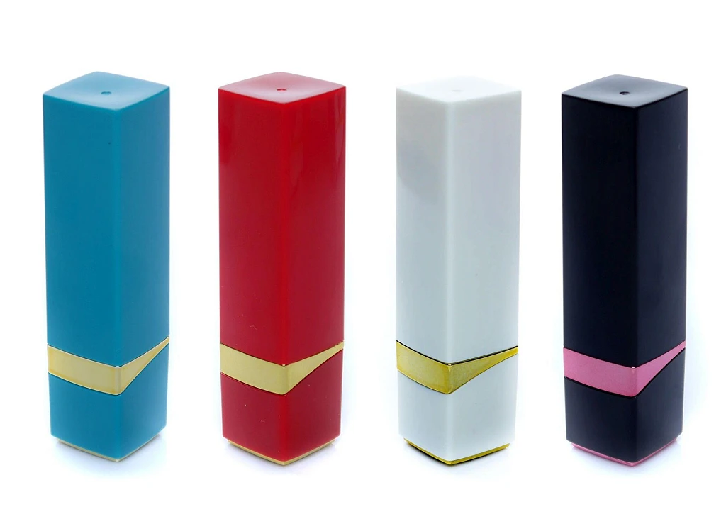 Mini wibrator Lipstick Vibrator – czerwony, 10 trybów — zdjęcie 4