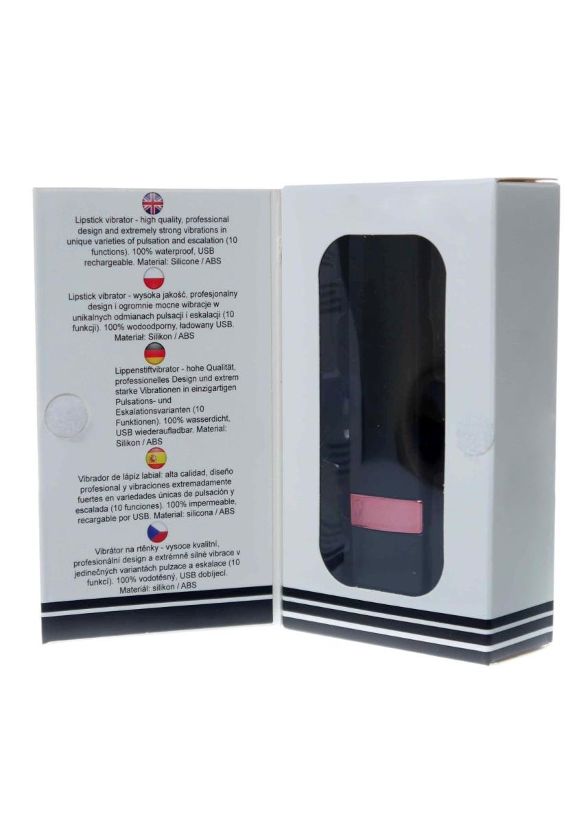 Masażer Stymulator-Lipstick - 10 trybów — zdjęcie 6