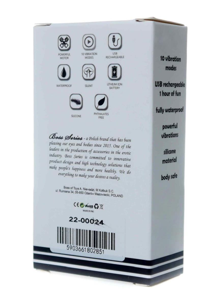 Masażer Stymulator-Lipstick - 10 trybów — zdjęcie 7