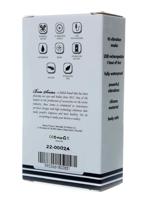 Masażer Stymulator-Lipstick - 10 trybów — zdjęcie 7