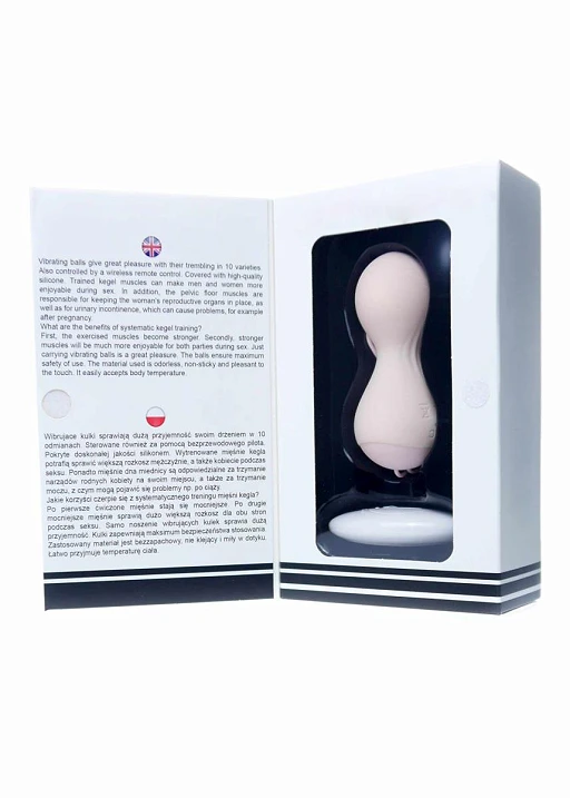 Kulki gejszy - USB, 10 trybów, silikon — zdjęcie 9