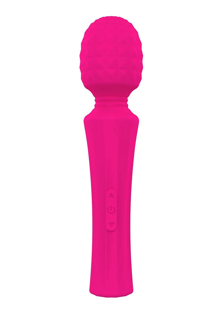 Masażer Power Wand – silikonowy, 8 trybów, wodoodporny