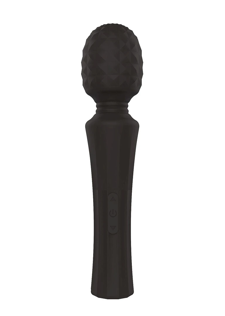 Masażer Power Wand – 20,5 cm, silikon, 8 trybów
