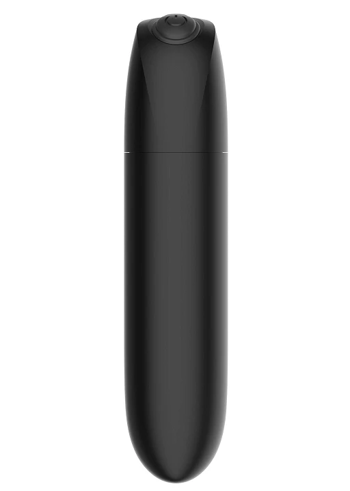 Wibrator bullet Rechargeable – 20 funkcji, matowa czerń — zdjęcie 5