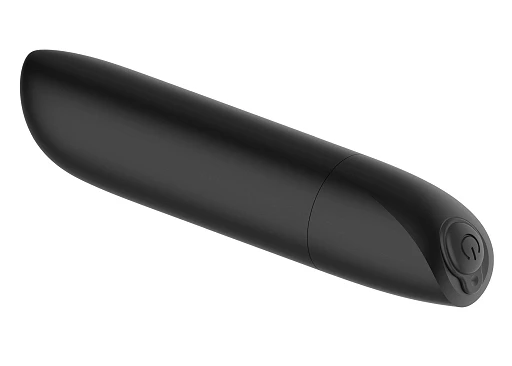 Wibrator bullet Rechargeable – 20 funkcji, matowa czerń — zdjęcie 6