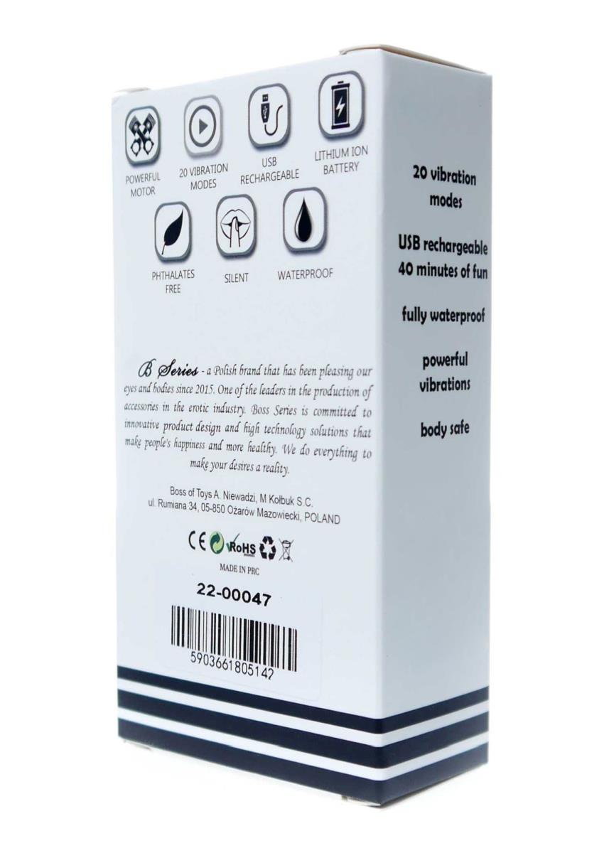 Masażer 22-00048 - 20 trybów wibracji — zdjęcie 6