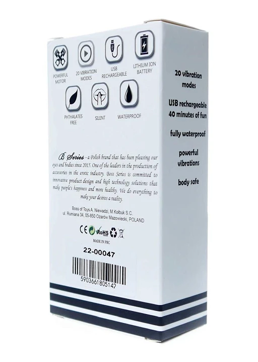 Masażer 22-00048 - 20 trybów wibracji — zdjęcie 6