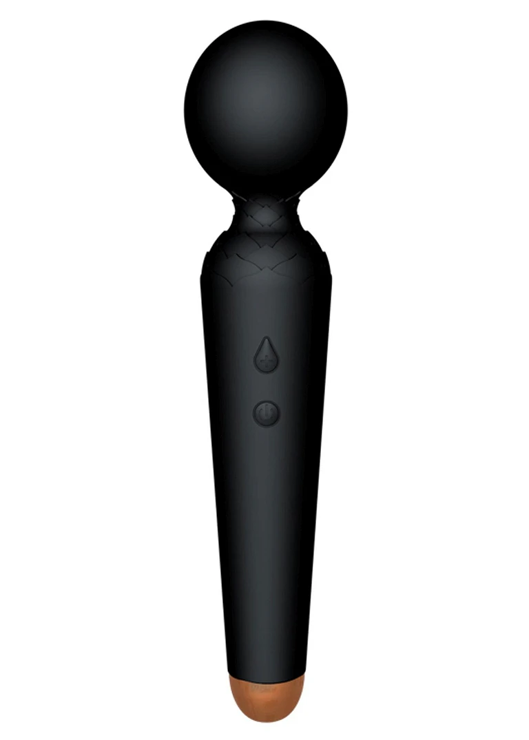 Masażer Power Wand – 10 trybów, silikon, wodoodporny