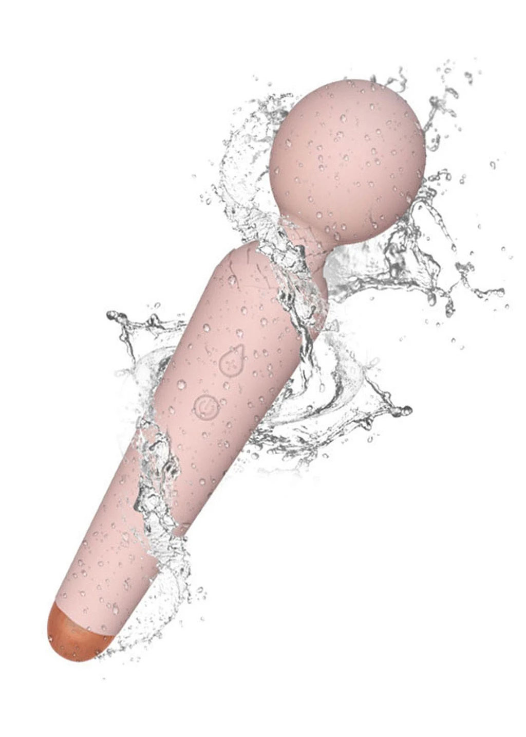 Masażer Power Wand – 10 trybów, silikon, wodoodporny — zdjęcie 4
