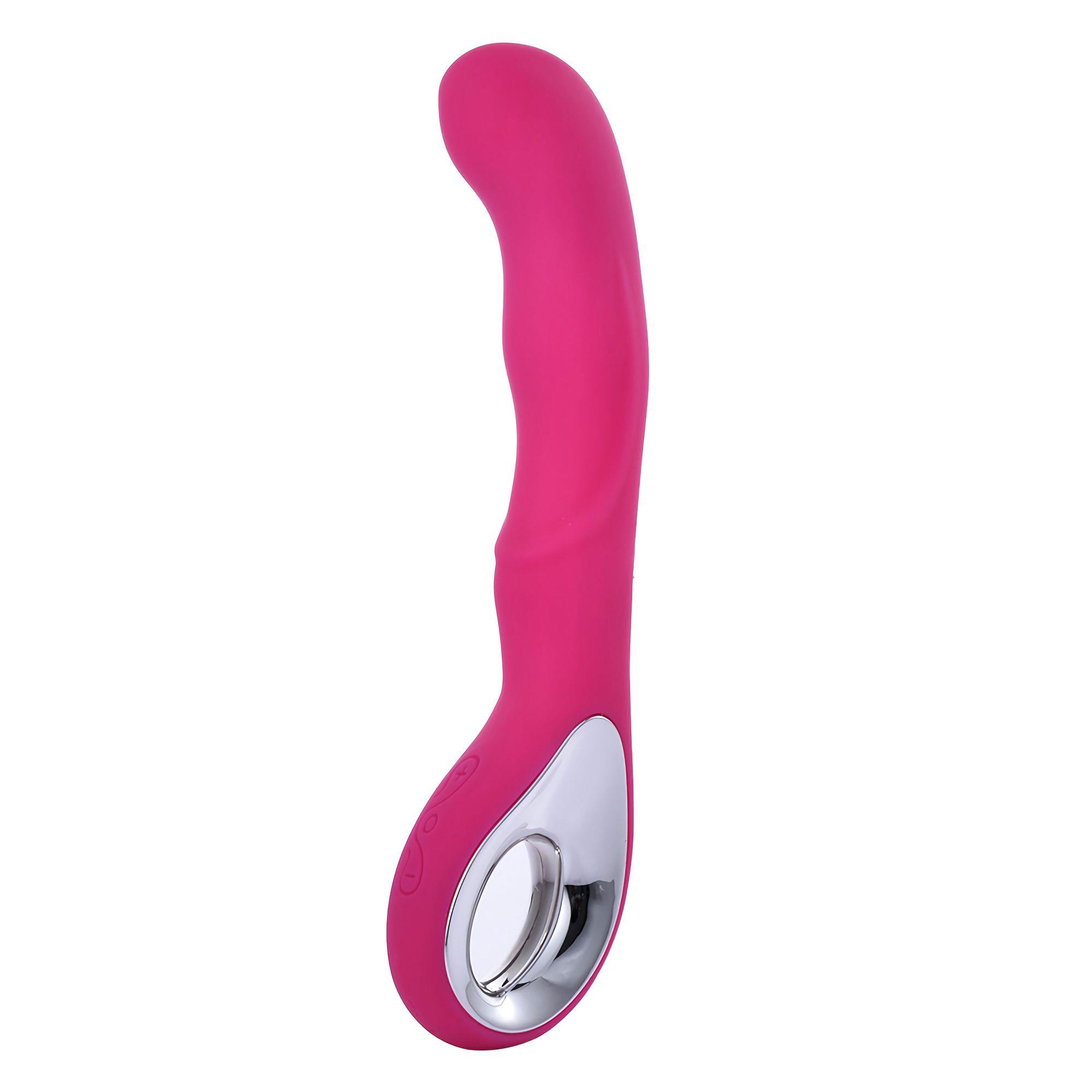 Wibrator do punktu G G-Spot – 10 trybów, USB, różowy — zdjęcie 1