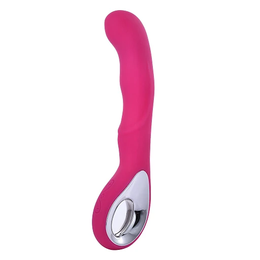 Wibrator do punktu G G-Spot – 10 trybów, USB, różowy