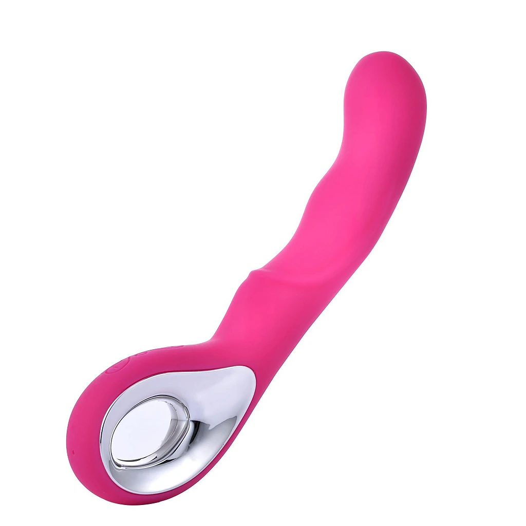 Wibrator do punktu G G-Spot – 10 trybów, USB, różowy — zdjęcie 2