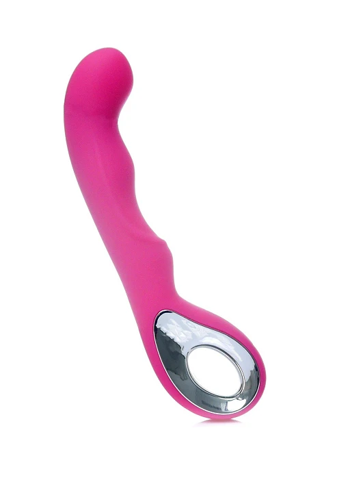 Wibrator do punktu G G-Spot – 10 trybów, USB, różowy — zdjęcie 3