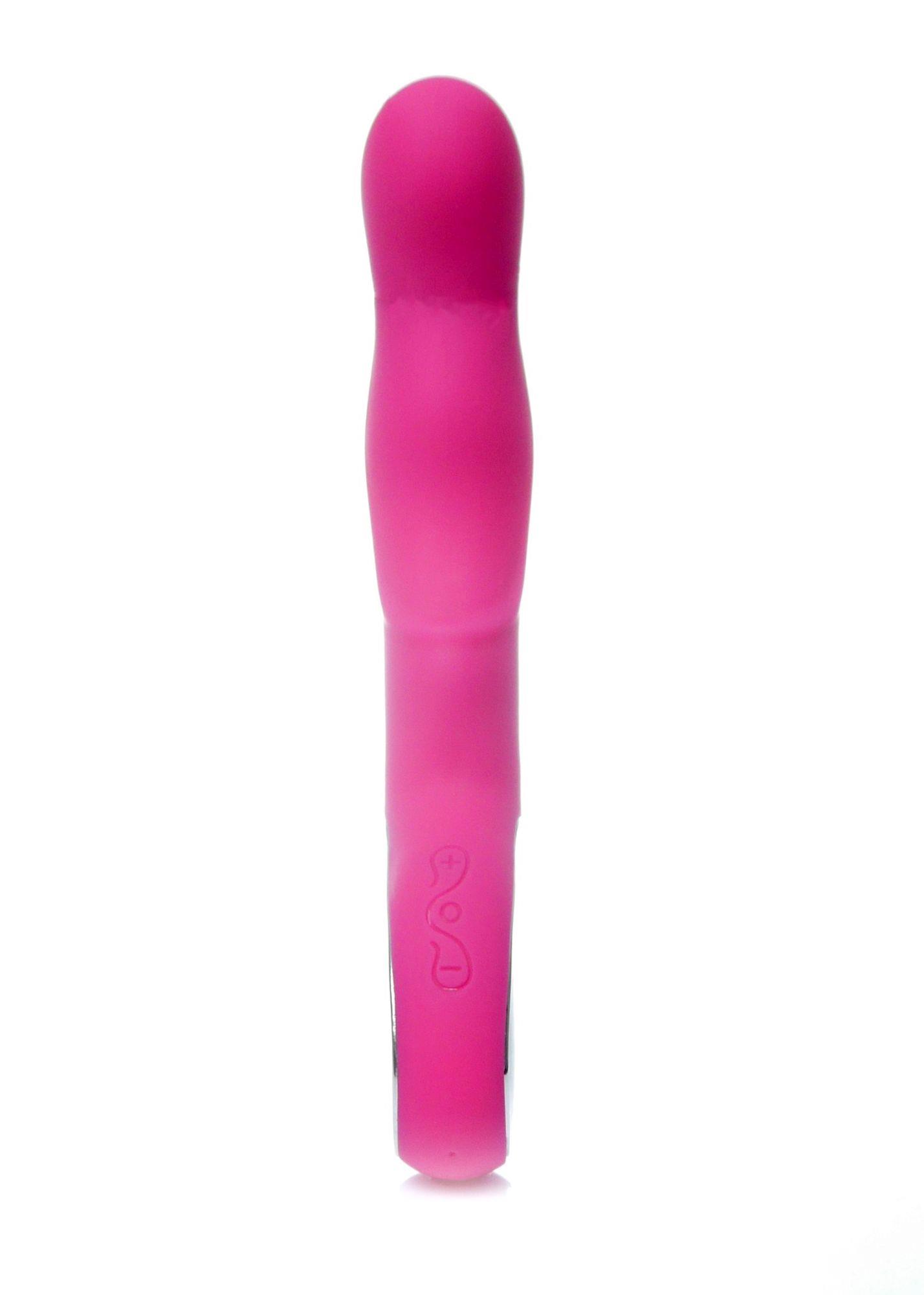 Wibrator do punktu G G-Spot – 10 trybów, USB, różowy — zdjęcie 5