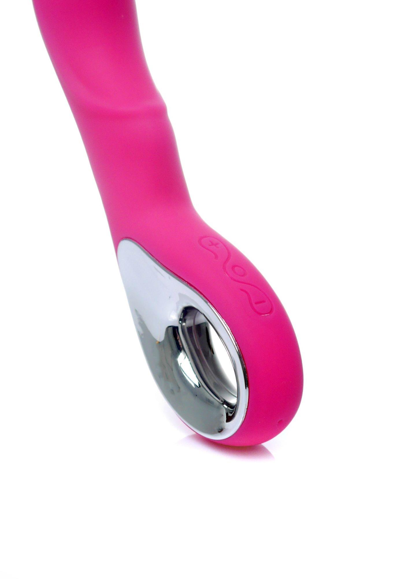 Wibrator do punktu G G-Spot – 10 trybów, USB, różowy — zdjęcie 7