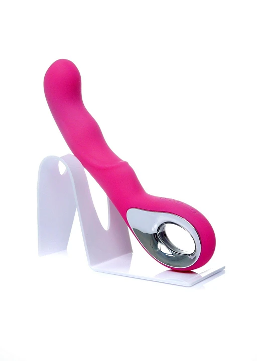 Wibrator do punktu G G-Spot – 10 trybów, USB, różowy — zdjęcie 9