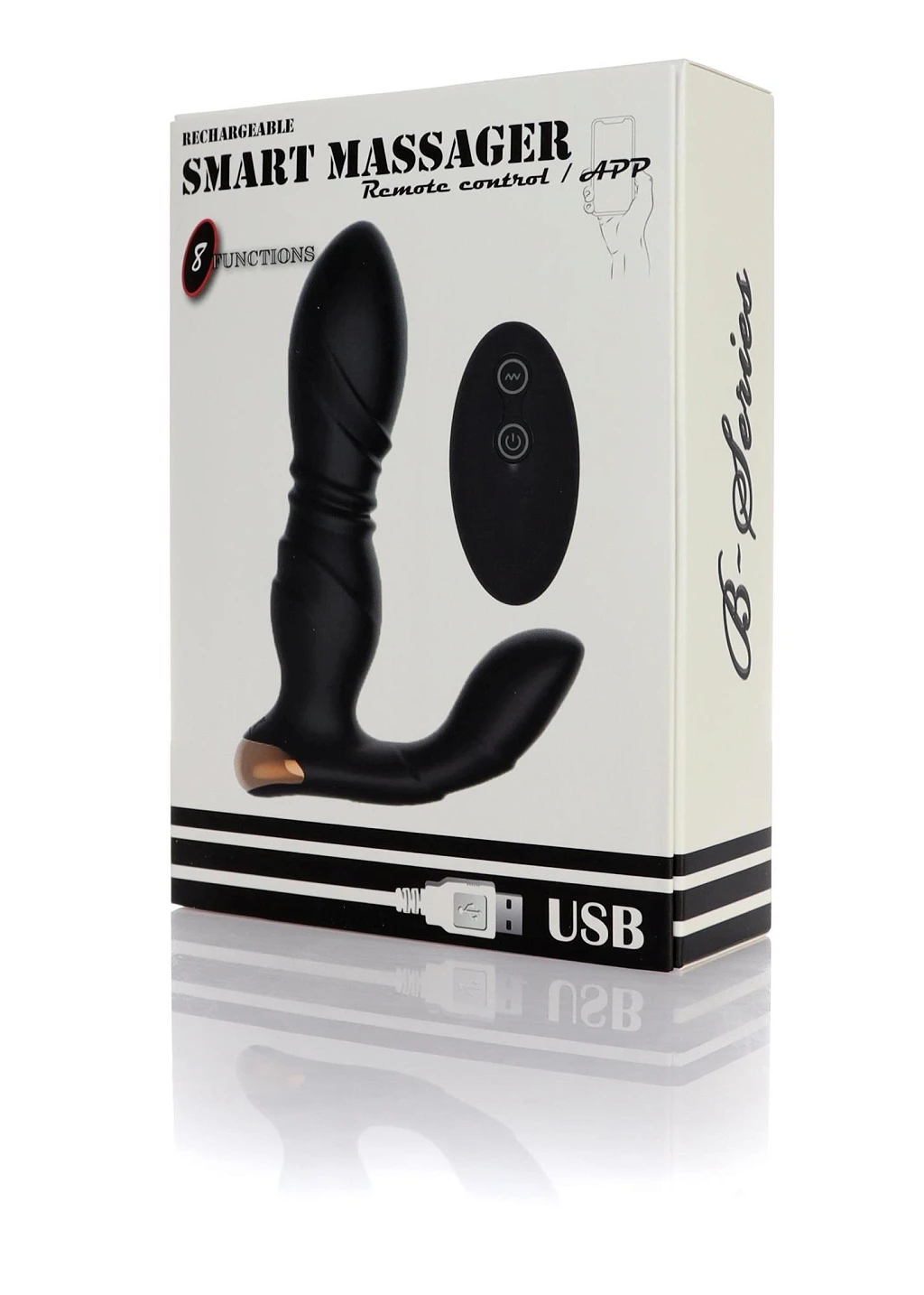 Masażer Smart - 8 trybów, USB — zdjęcie 9