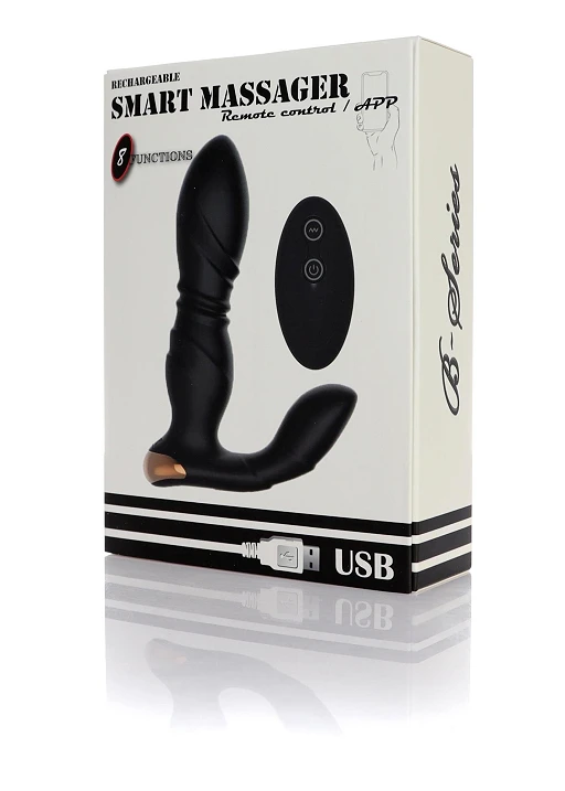 Masażer Smart - 8 trybów, USB — zdjęcie 9