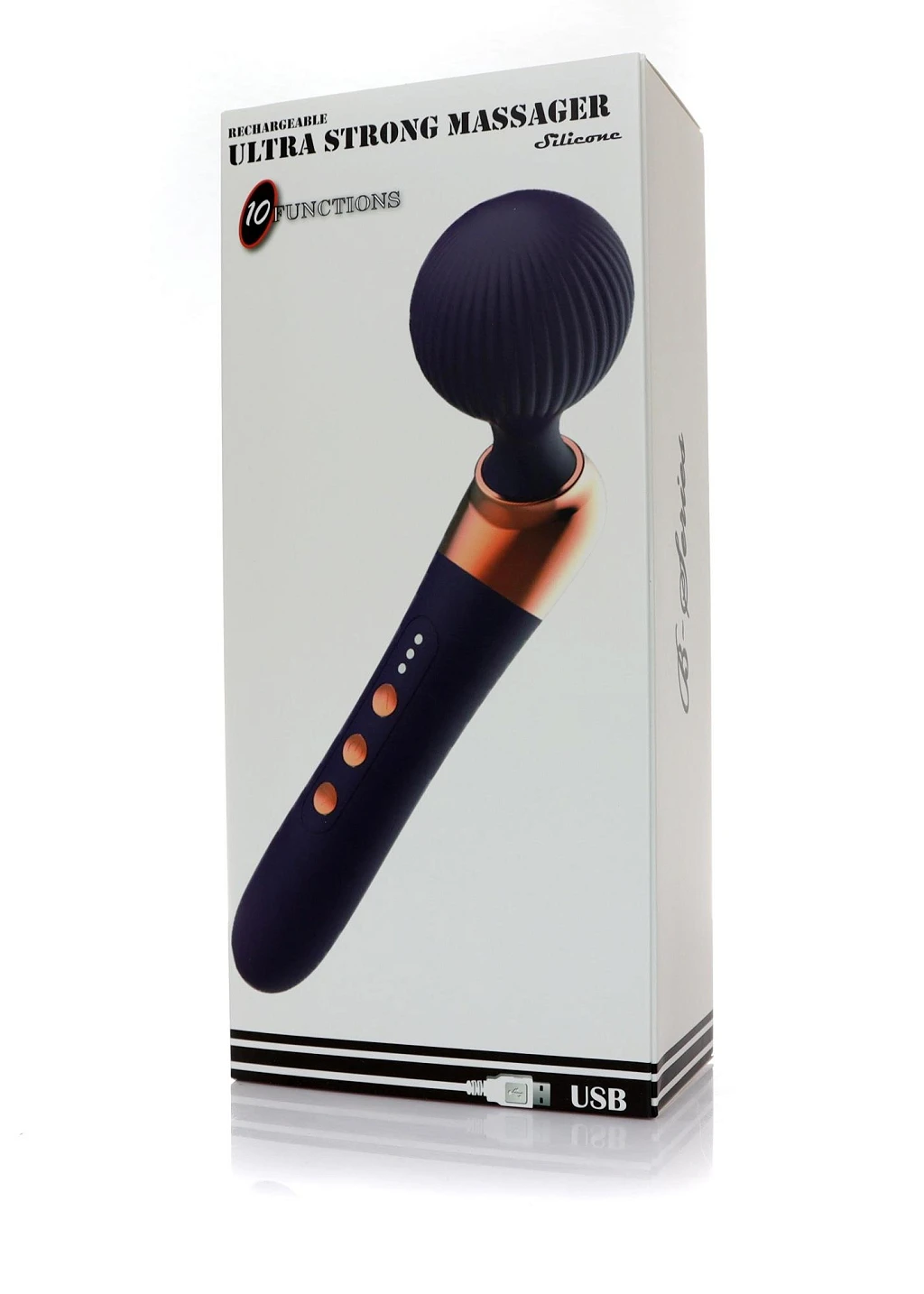 Masażer wand Ultra Strong – 10 funkcji, 5 prędkości — zdjęcie 8